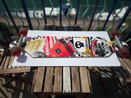 Rmboards complete longboard - complete,