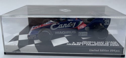 Minichamps 830035 toleman - 1/43,