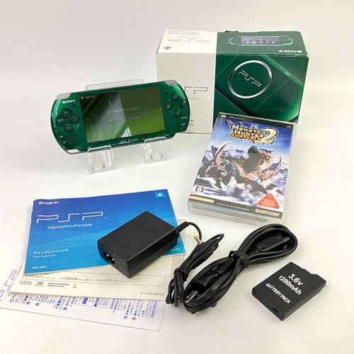 Sony psp 3000 spirited - sony, gree