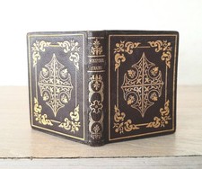 1850s miniature antique book - miniature,