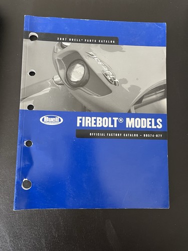 2007 buell firebolt models - 2007,