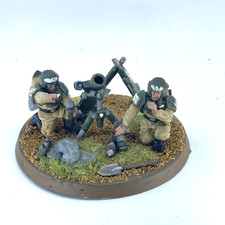 Cadian Mortar Team - Imperial