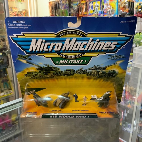 Galoob micro machines - micro, military