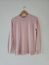 Women's Blush Pink Rose Knit