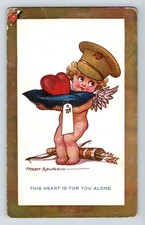 Comic Postcard: Fred Spurgin