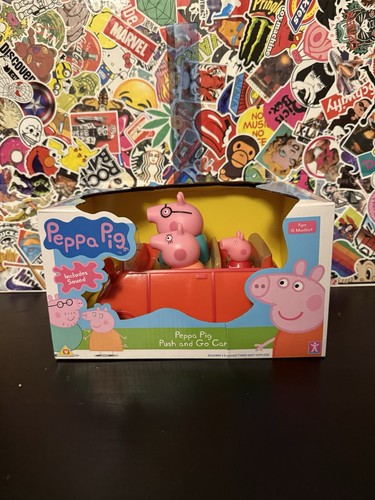 New peppa pig push - peppa,
