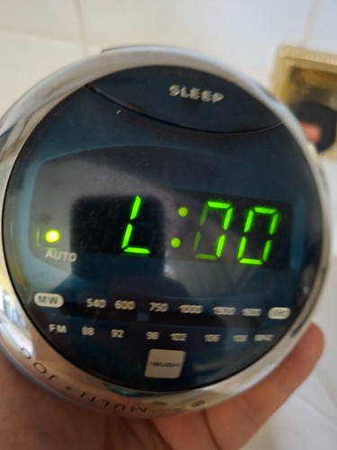 Bush 312 alarm clock - bush,
