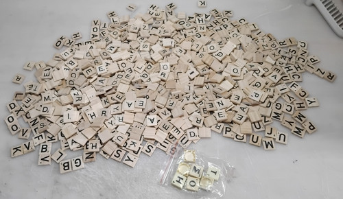 900 pcs wooden - ,