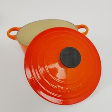 Vintage Le Creuset Cast Iron