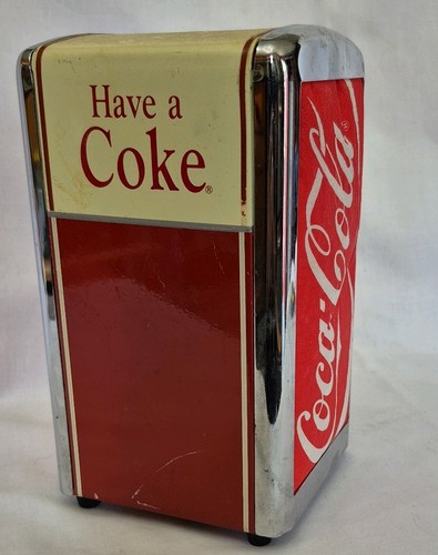 Coca cola collectible metal - coca,