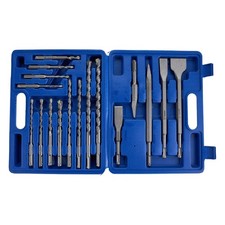 17Pcs Rotary Hammer Bit