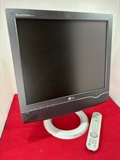 LG Flatron M1717A BZ 17" LCD Monitor SCART, SVGA 15kHz + TV Frequency 1280x1024