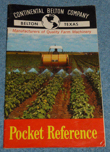 Vtg continental belton company - continental,