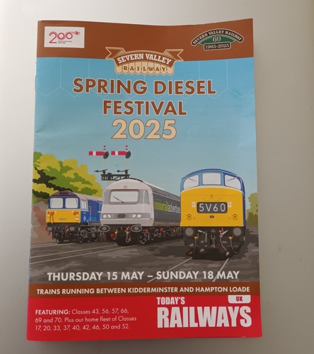 Severn valley railway - valley, spring