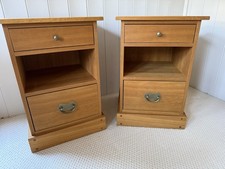 Pair of Laura Ashley Oak Side