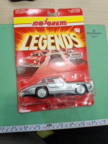 Majorette 2406 mercedes 300sl - 2406,
