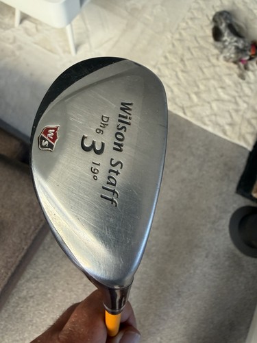 Wilson staff dh6 hybrid - #3,