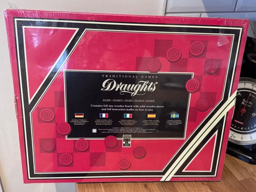 Lagoon wooden draughts set - lagoon,