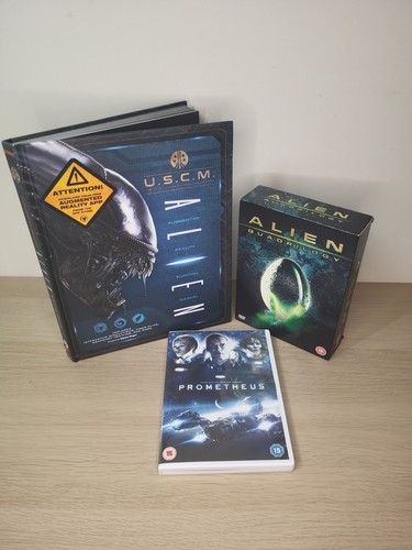 Alien collector gift - gift, bundle