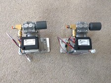 KNF NPK 09 Gas Pump Vacuum Compressor Swing Piston Oil Free PU3209-NPK09