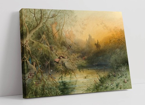 Gustave dore fairy land - gustave,
