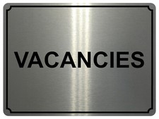 1381 VACANCIES Metal Aluminium