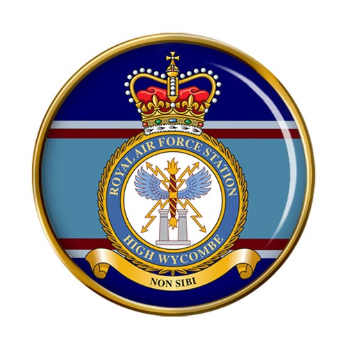 Raf station high wycombe - wycombe, pin
