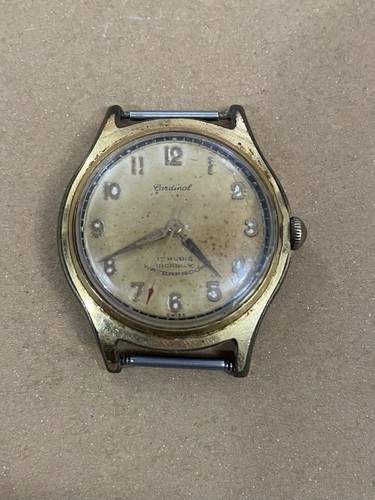 Vintage cardinal watch - vintage,