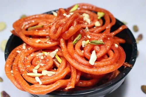 Jalebi indian traditional - jalebi,
