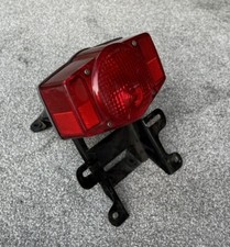 HONDA CB450 Rear Tail Light Unit With Number Plate Bracket