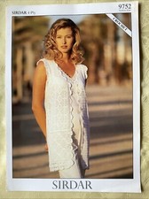 Sirdar crochet pattern 9752. 4