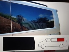 VW T5 N/S Rear Quarter LWB Blackout Window