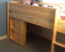 Thuka Mid Sleeper bed with