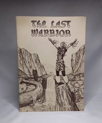 The last warrior steve - last, carr