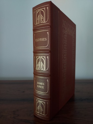 Franklin library ulysses james - ulysses,