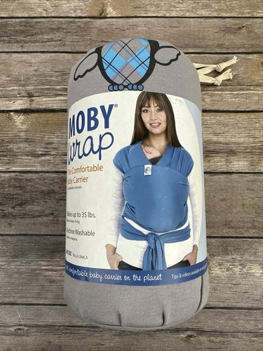 Moby wrap the comfortable baby - moby,