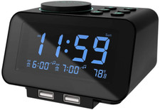 Uscce Digital Alarm Clock