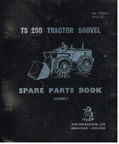 Aveling barford ts250 - barford, mk1