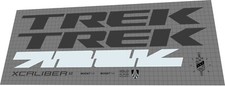 Trek X-Caliber 8 2020 DECAL SET