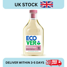 Ecover Delicate Laundry Liquid for Wool Silk Waterlily Honeydew 16 wash