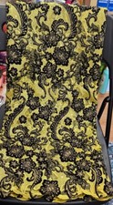 Yards french lace fabric - 5,