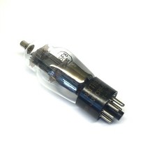 6F8G VT99  NOS  Black Plate Dimple Foil Getter Raytheon USA Valve Tube 