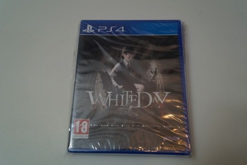 Playstation ps4 game white - playstation,