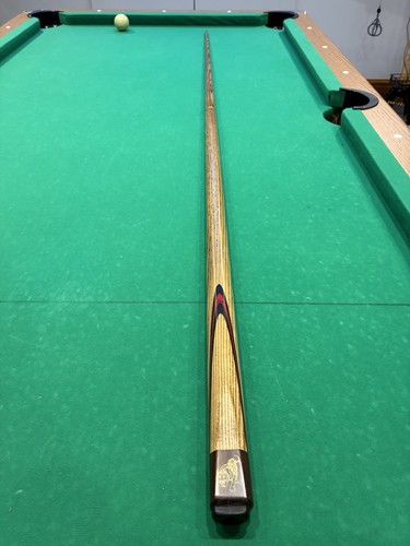 Tiger snooker cue - piece, ash