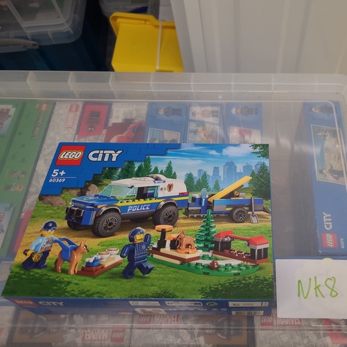 Lego city mobile police dog - lego,