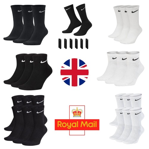 Nike cushioned socks - cushioned, crew