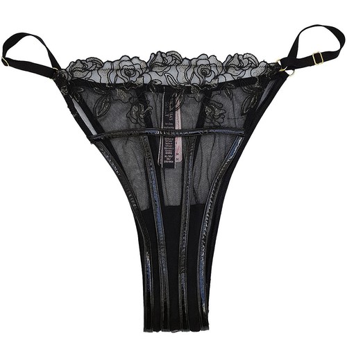 Victoria secret black patent - black,