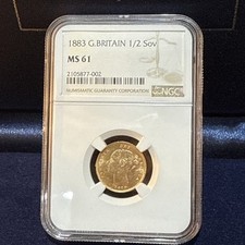 *RARE MINT STATE MS61* NGC