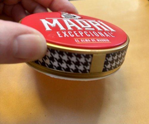 Madri lager round - lager,