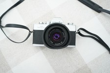 CLEAN MINOLTA SRT 100x SLR BODY in WORKING ORDER    
